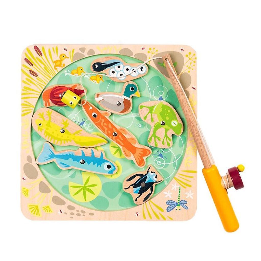 Tender Leaf Trælegetøj - Fiskedam