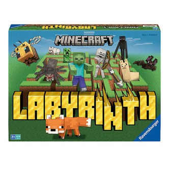 Ravensburger Brætspil - Minecraft Labyrinth
