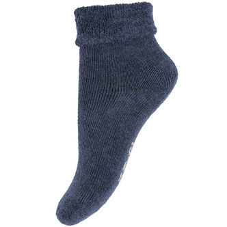Minymo Strømper - Blue Nights Melange