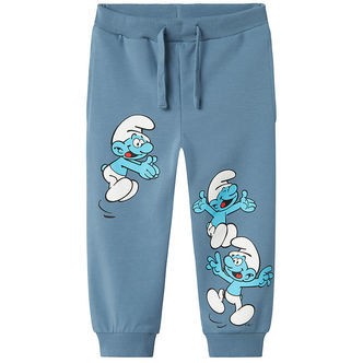 Name It Sweatpants - NmmFred - Smurfs - Spring Lake