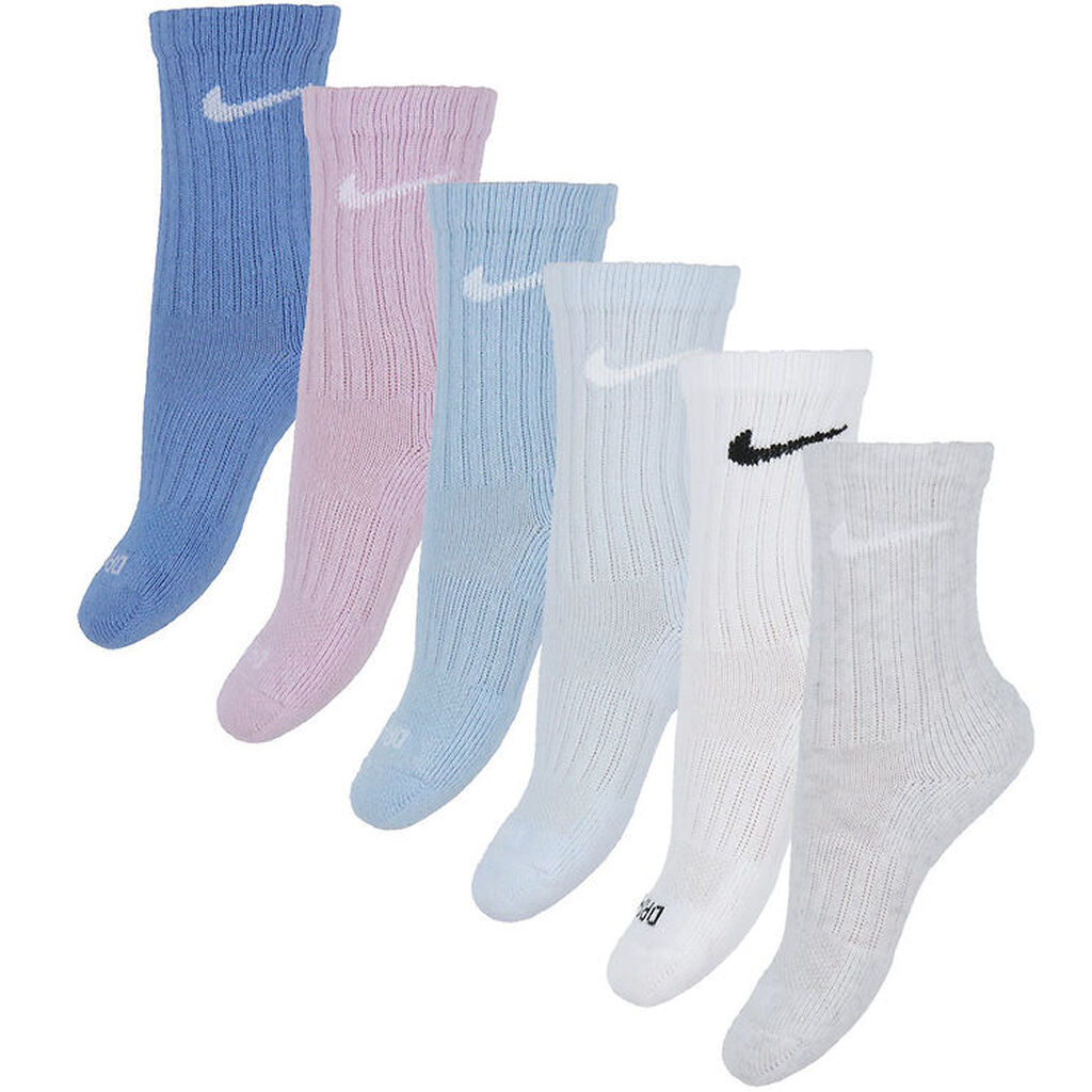 Nike Strømper - Basic - Dri-Fit - 6-pak - Blue Beyond