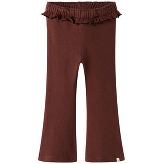 Lil Atelier Bukser - NmfThora - Hot Chocolate