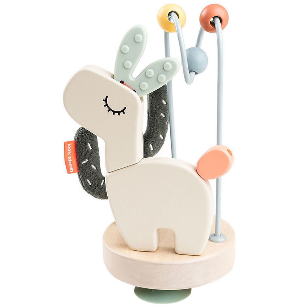 Done by Deer Aktivitetslegetøj - Stick & Stay - Sand