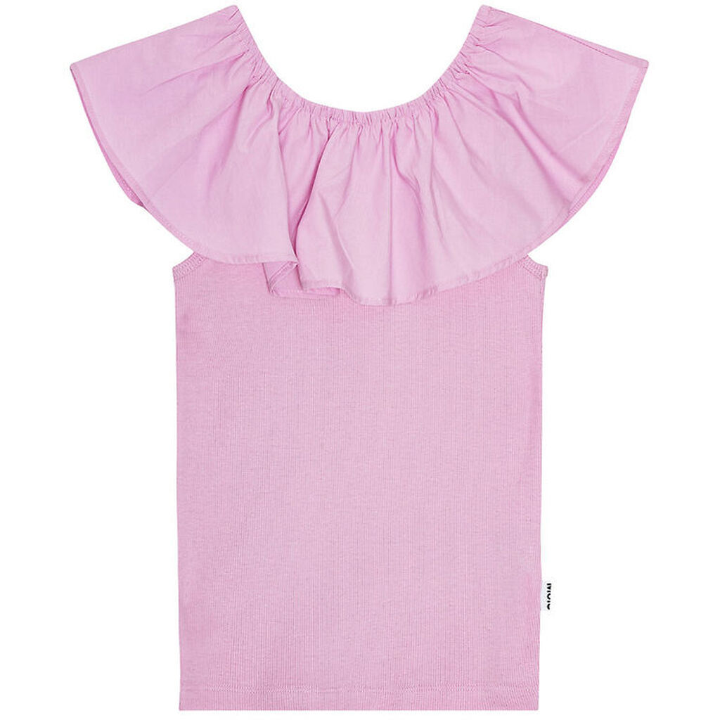 Molo Top - Rib - Reca - Pink Lavender