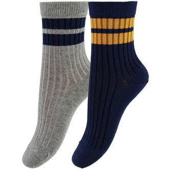 Molo Strømper 2-pak - Nickey - Sailor