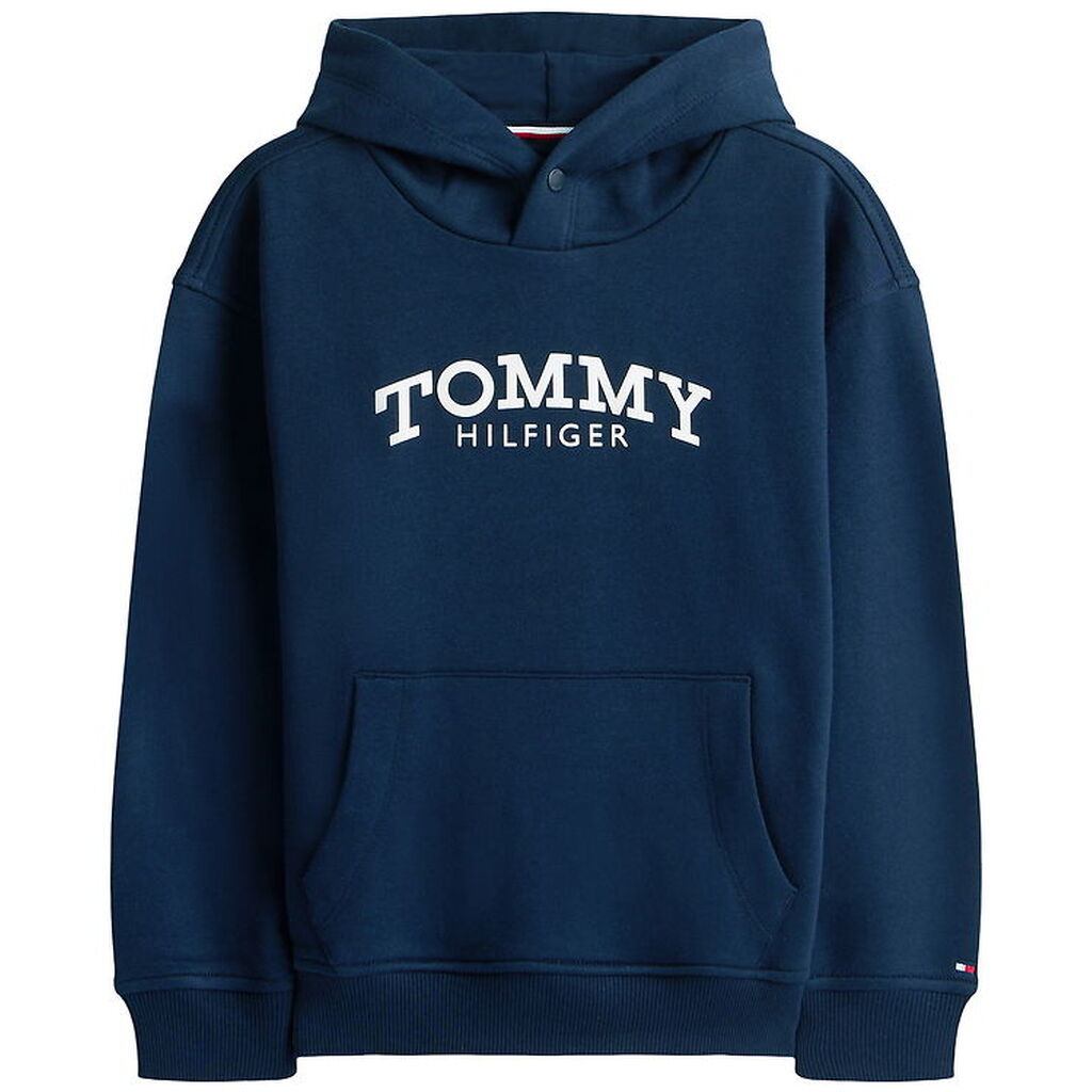 Tommy Hilfiger Hættetrøje - Monotype - Dark Night Navy