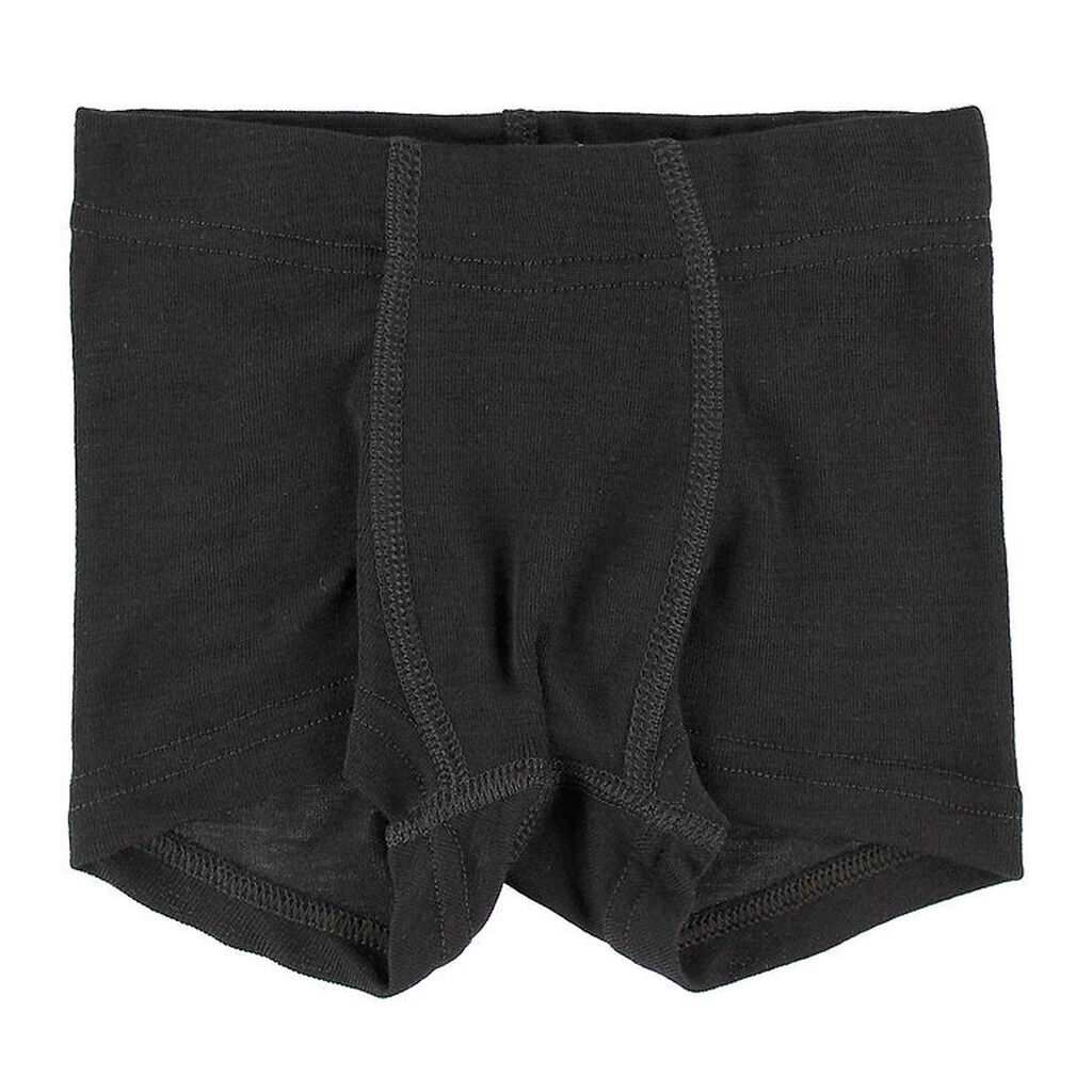 Joha Boxershorts - Uld/Silke - Sort