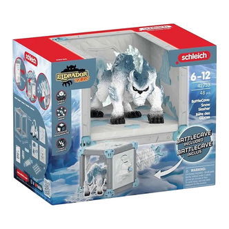 Schleich Eldrador Creatures - BattleCave Snow Slasher - 42733