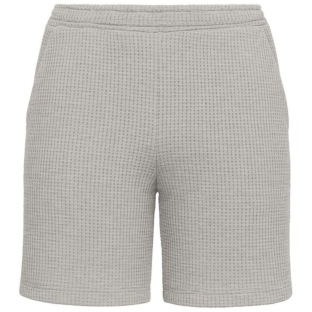 Grunt Shorts - Vaflet - GrAli - Light Grey Melange