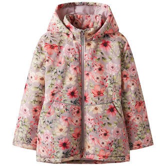 Name It Vinterjakke - NkfMaxi - Noos - Violet Ice/ROSE