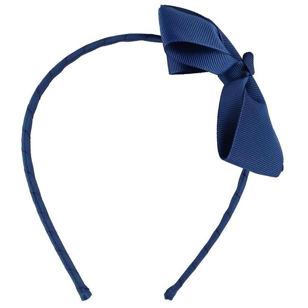 By Stær Hårbøjle - Navy m. Sløjfe