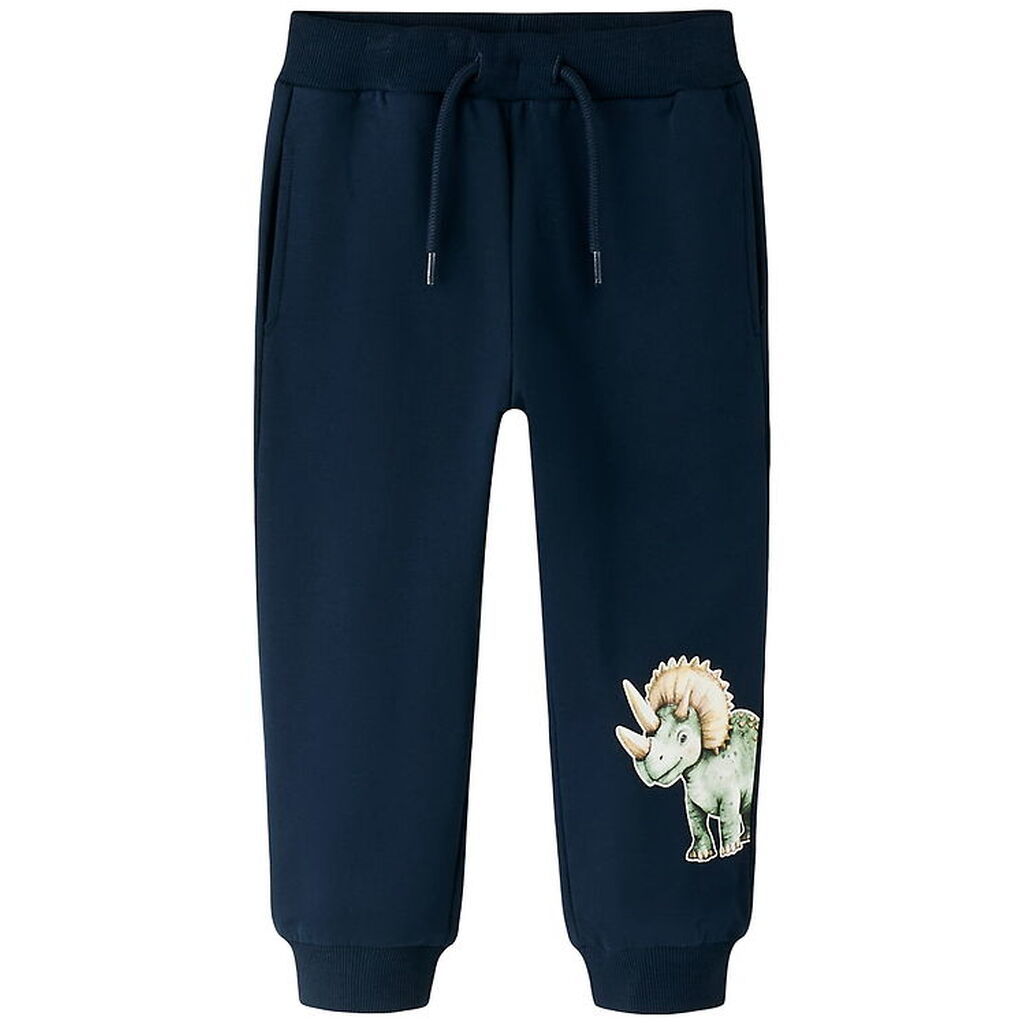 Name It Sweatpants - NmmSinas - Navy Blazer m. Dino