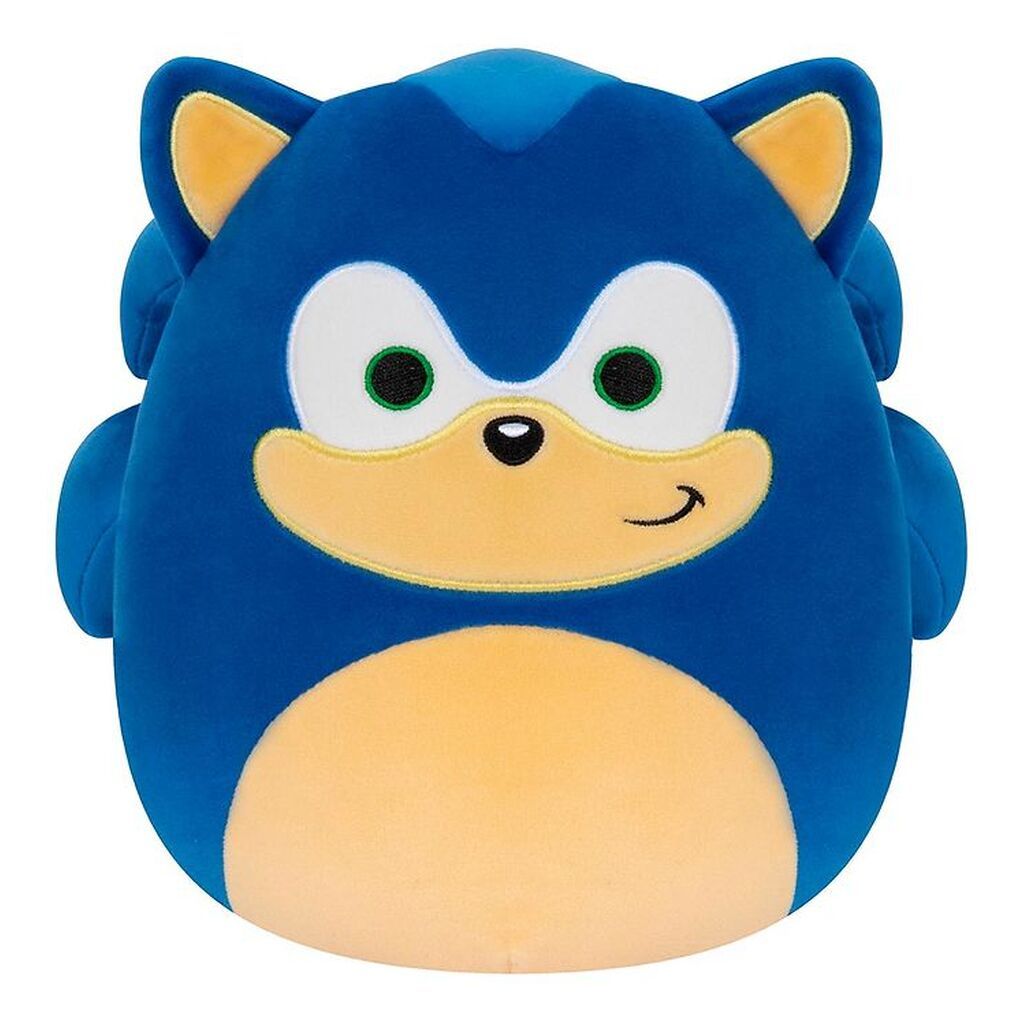 Squishmallows Bamse - 20 cm - Sonic The Hedgehog - Sonic