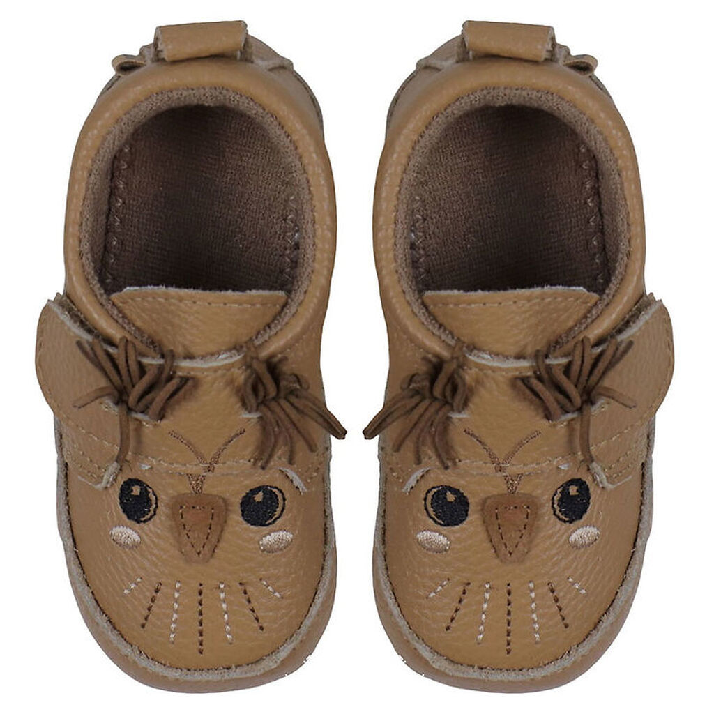 Melton Skindfutter - Noos - Owl - Biscuit