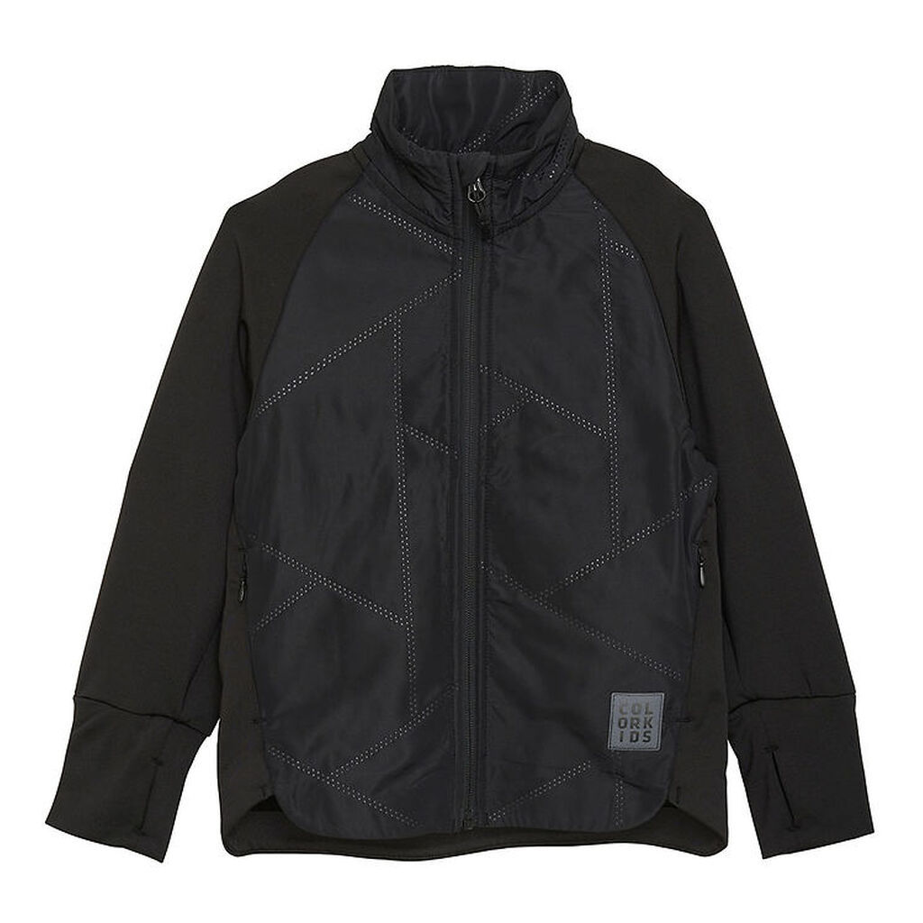 Color Kids Jakke - Sort