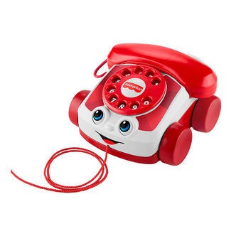 Fisher-Price Telefon - Mattel 80th Chatter Phone