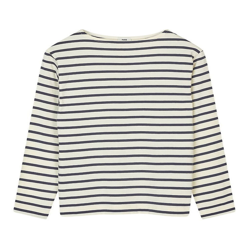 Mads Nørgaard Bluse - Telli - Vanilla Ice/Parisian Night