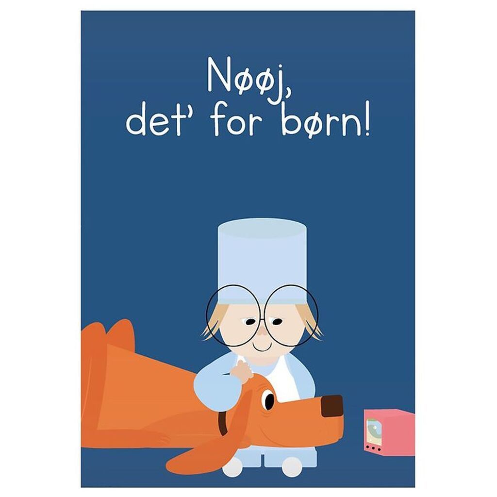 Citatplakat Plakat - A3 - Nøøj, DetÂ´ For Børn