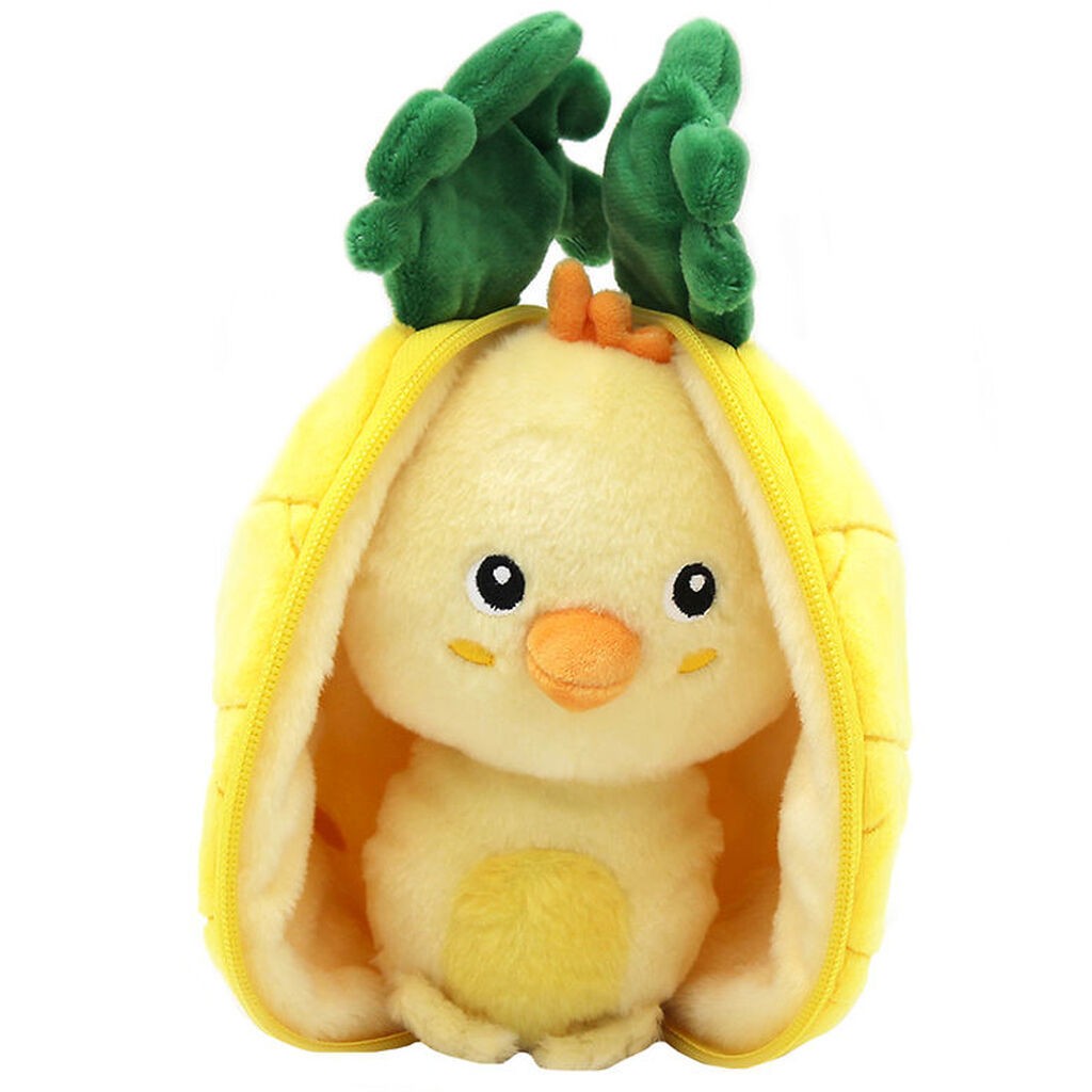 Flipetz Bamse - Nugget The Chick Pineapple - 20 cm