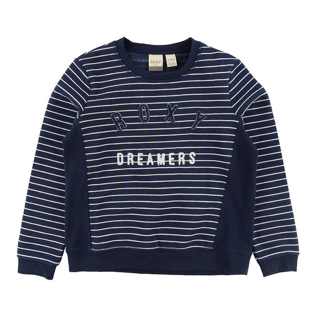 Roxy Sweatshirt - Navy m. Striber/Logo