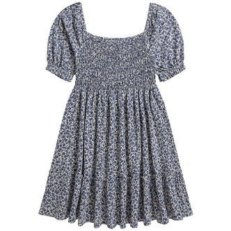 Polo Ralph Lauren Kjole - Knit-A Line - Blueberry Fields