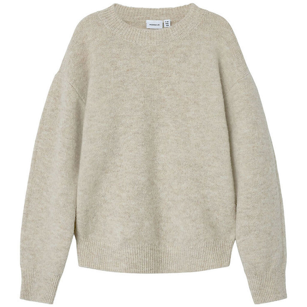 Name It Bluse - Strik - NkfDiana - Humus