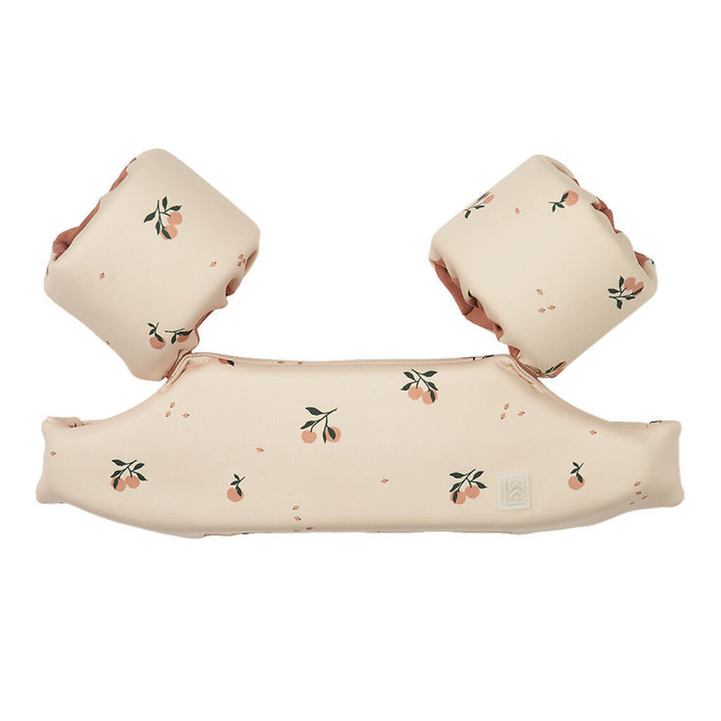 Liewood Svømmebælte m. Vinger - Darko - 11-19 kg - Peach/Sea She