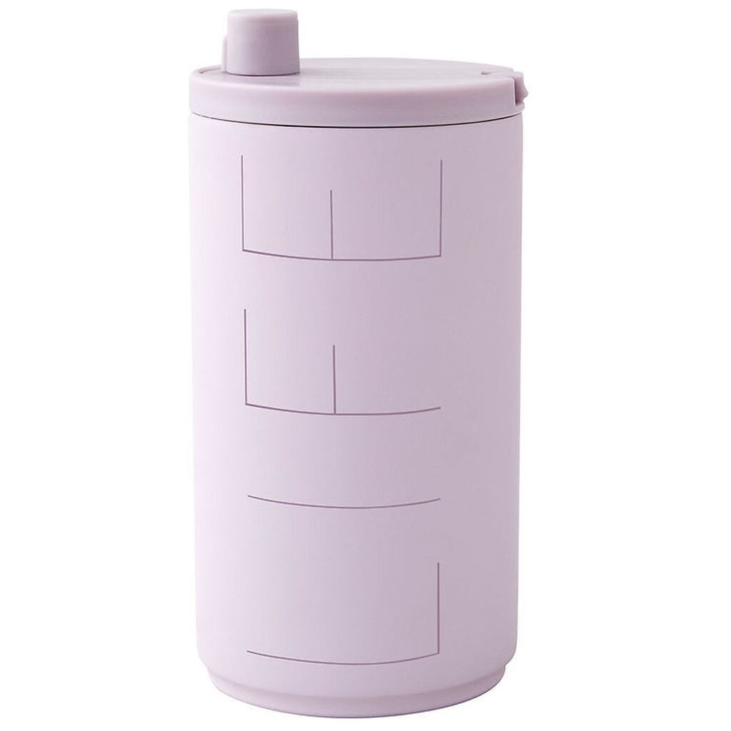 Design Letters Termokop - Travel - 350 ml - Rosa m. Life