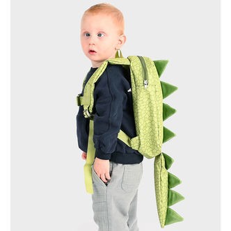 Den Gode Fen Rygsæk - Crocodile - Grøn