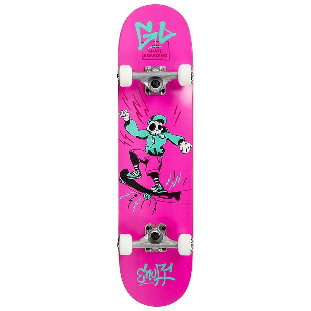 Enuff Skateboard - 7.75'' - Skully Komplet - Pink