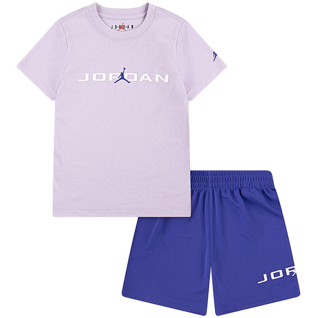 Jordan Shortssæt - T-shirt/Shorts - Purple Comet
