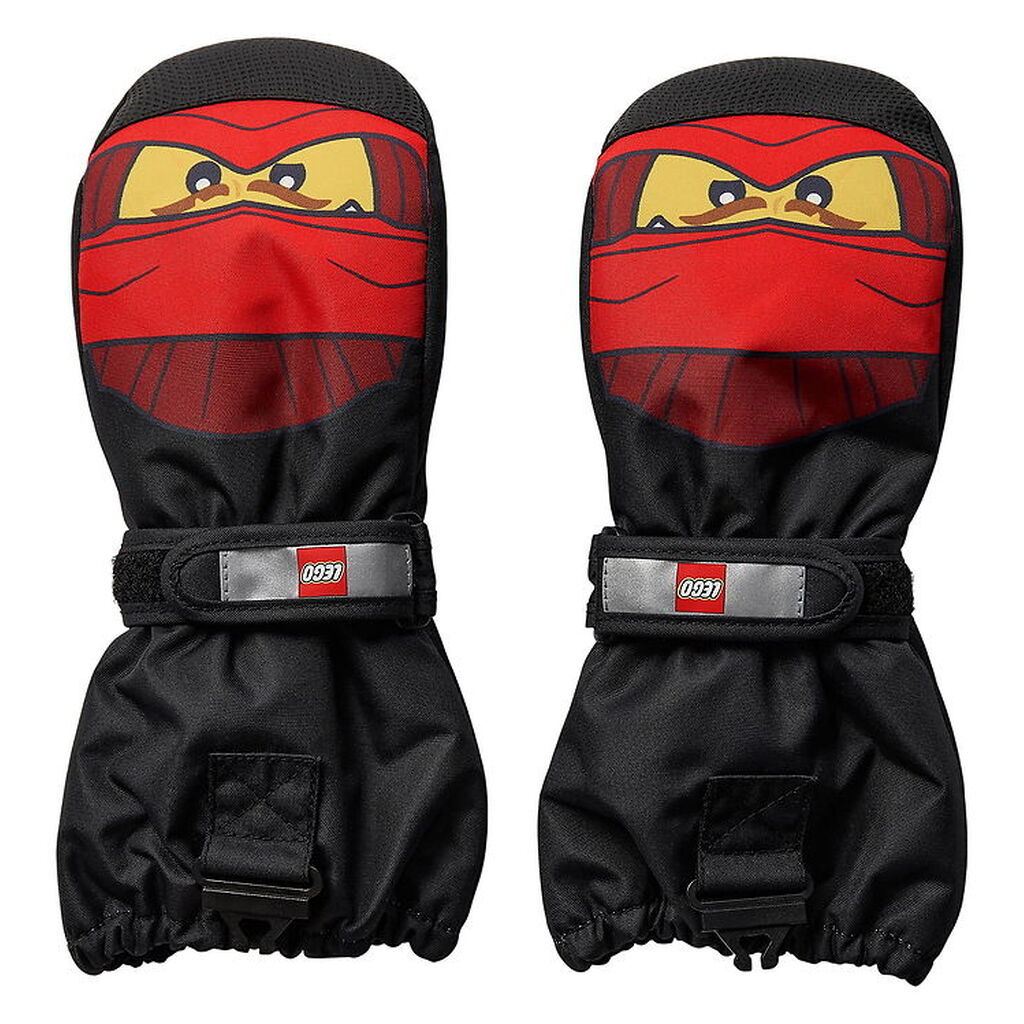 LEGOÂ® Ninjago Luffer - LWAgan 805 - Sort/Kai