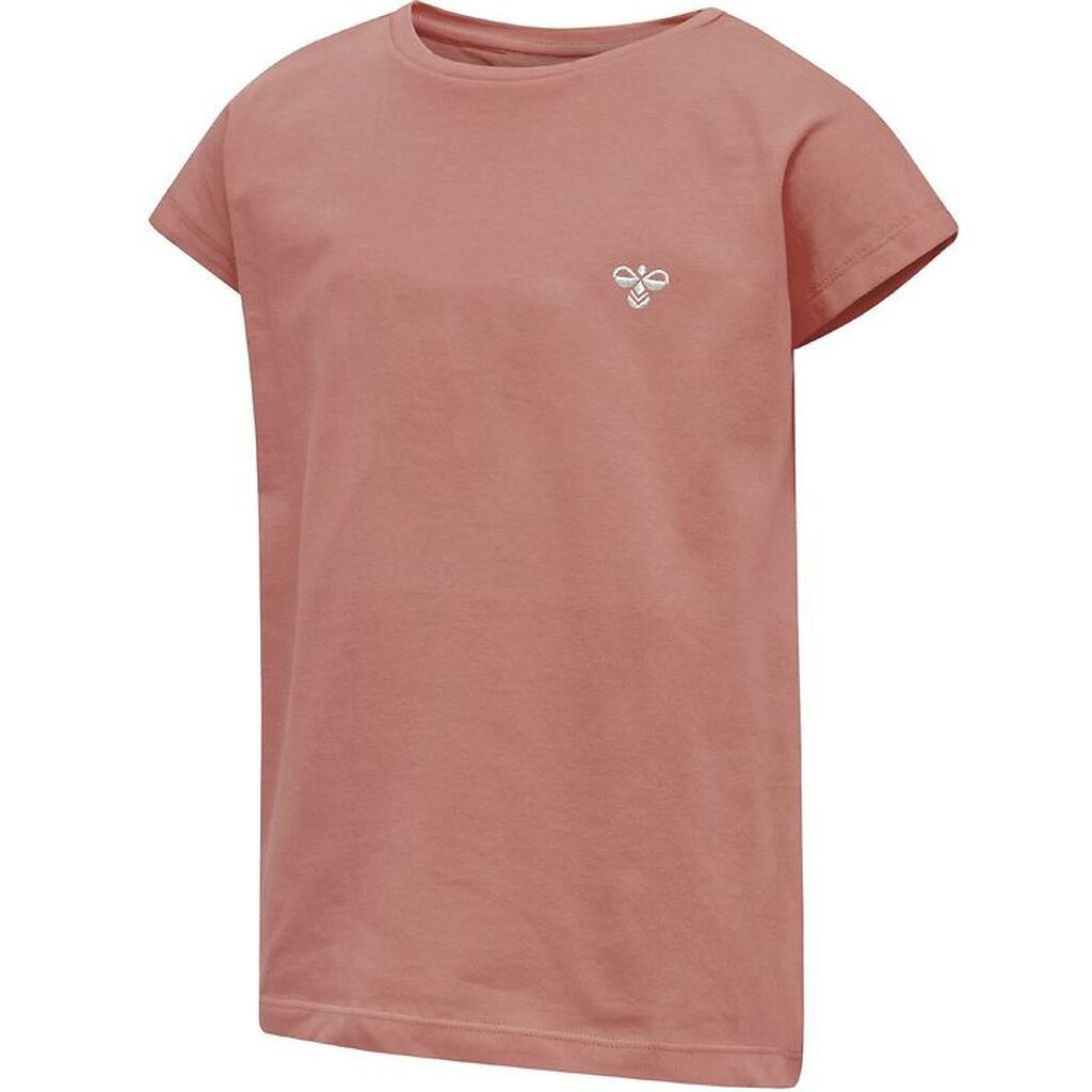 Hummel T-shirt - hmlDiza - Mørk Rosa