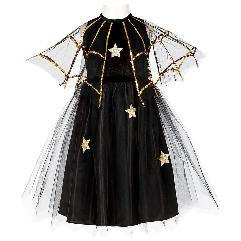 Souza Udklædning - Heks - Evilian - Sort