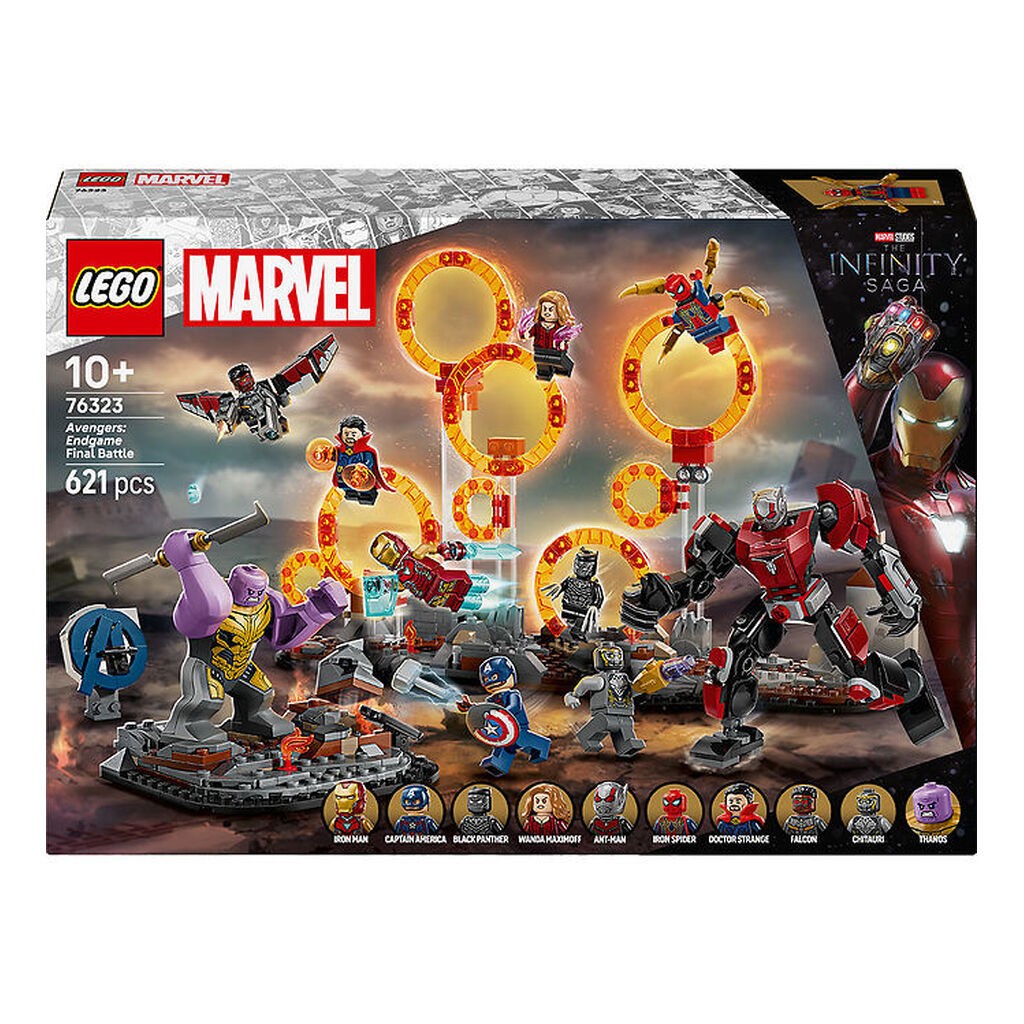 LEGOÂ® Marvel Avengers Endgame - Den Endelige... 76323 - 621 Dele