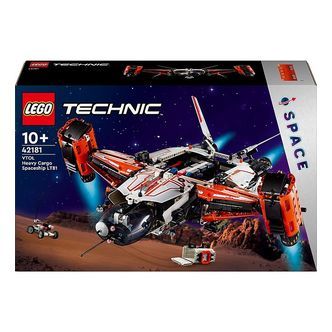 LEGOÂ® Technic - VTOL-transportrumskib LT81 42181 - 1365 Dele