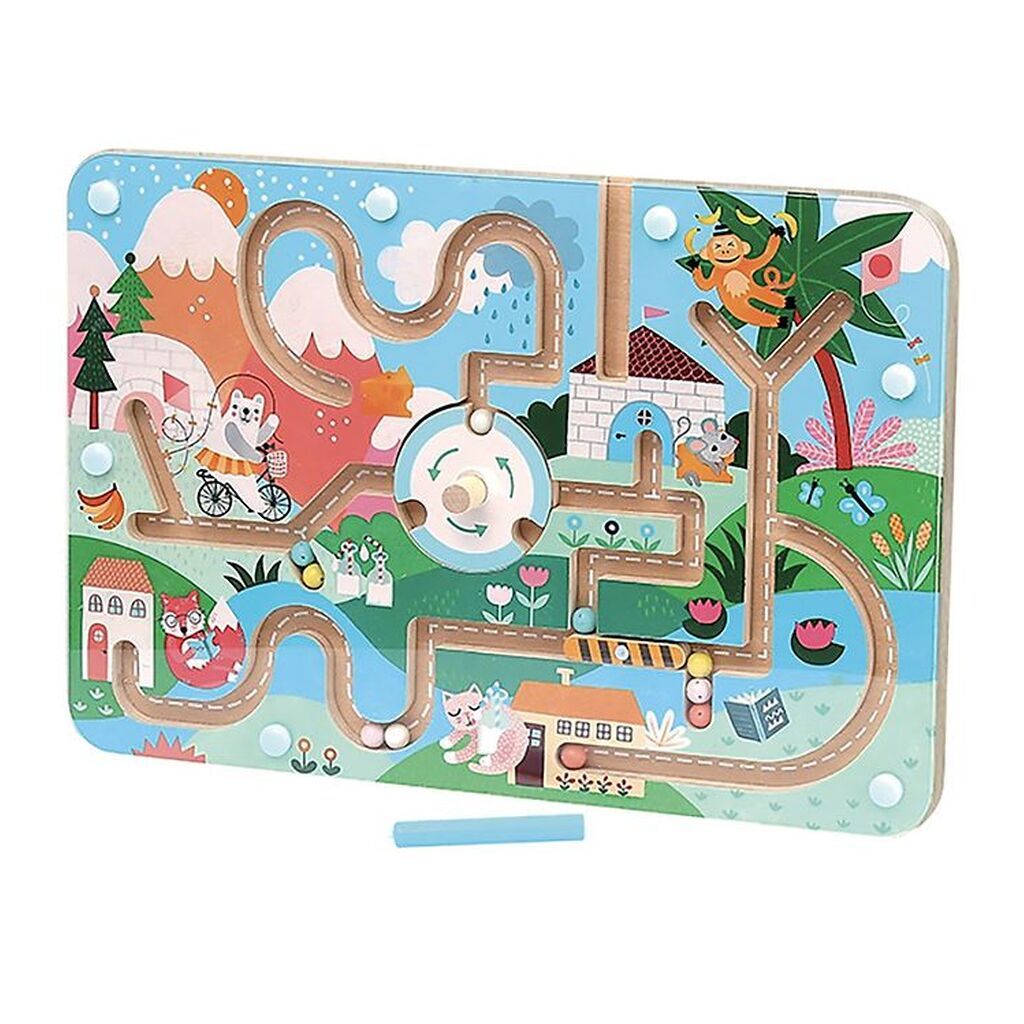 Vilac Aktivitetslegetøj - Magnetisk Labyrint