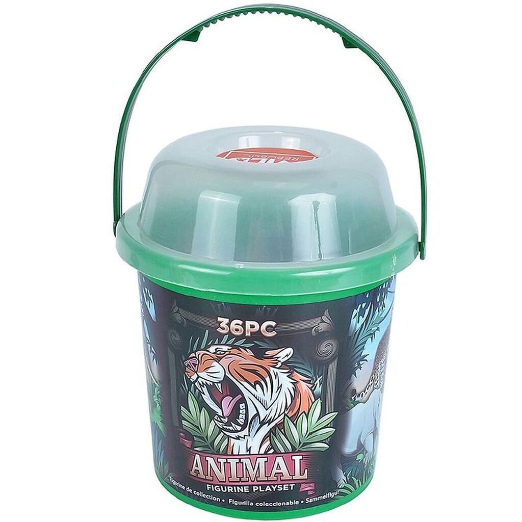 Wild Republic Spand m. Dyr - 36 stk. - Vilde Dyr