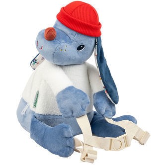 Lilliputiens Rygsæk - Blød - Hunden Jules