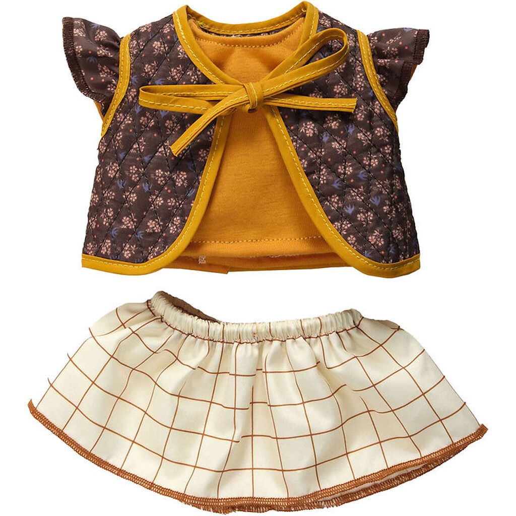 Djeco Dukketøj - 32cm - Outfit Capucine