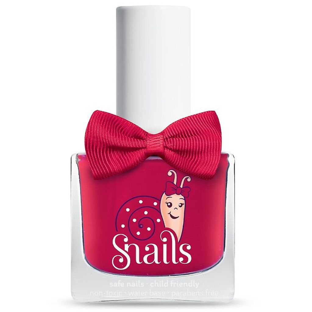 Snails Neglelak - Love is ... - Hindbærrød