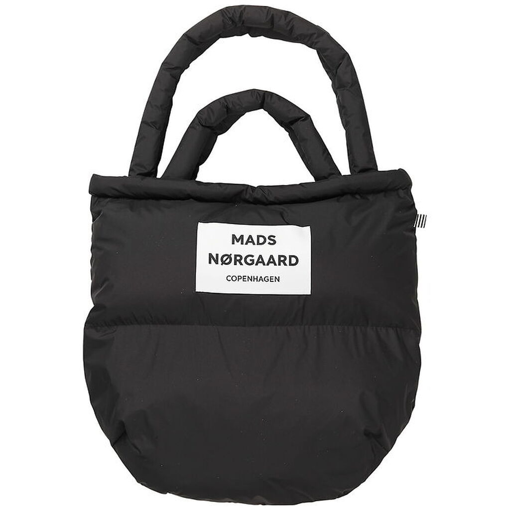Mads Nørgaard Shopper - Light Ripstop Pillow - Sort