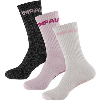 Impala Strømper - Skate Sock - 3 Pak - Sparkle