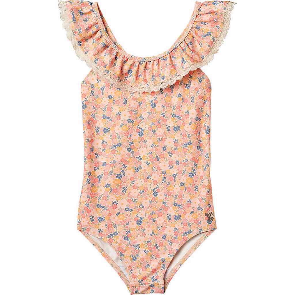 Wheat Badedragt - UV40+ - Doris - Multi Flowers