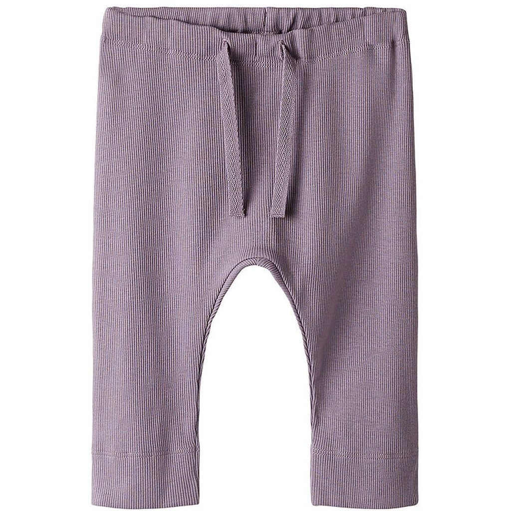 Name It Bukser - Rib - NbfHelma - Elderberry