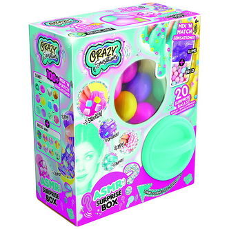 Crazy Sensations Sæt - ASMR - Surprise Box