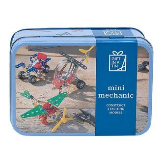 Gift In A Tin Byggesæt - Build - Mini Mechanic