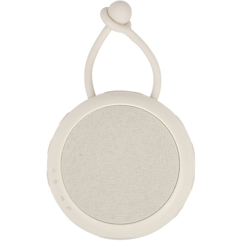 Moonboon White Noise Speaker m. Lyd/Lys - White Cream