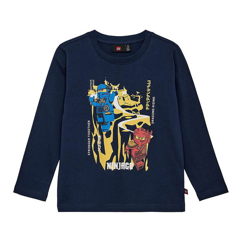 LEGOÂ® Wear Ninjago Bluse - LwTaffy - Mørkeblå