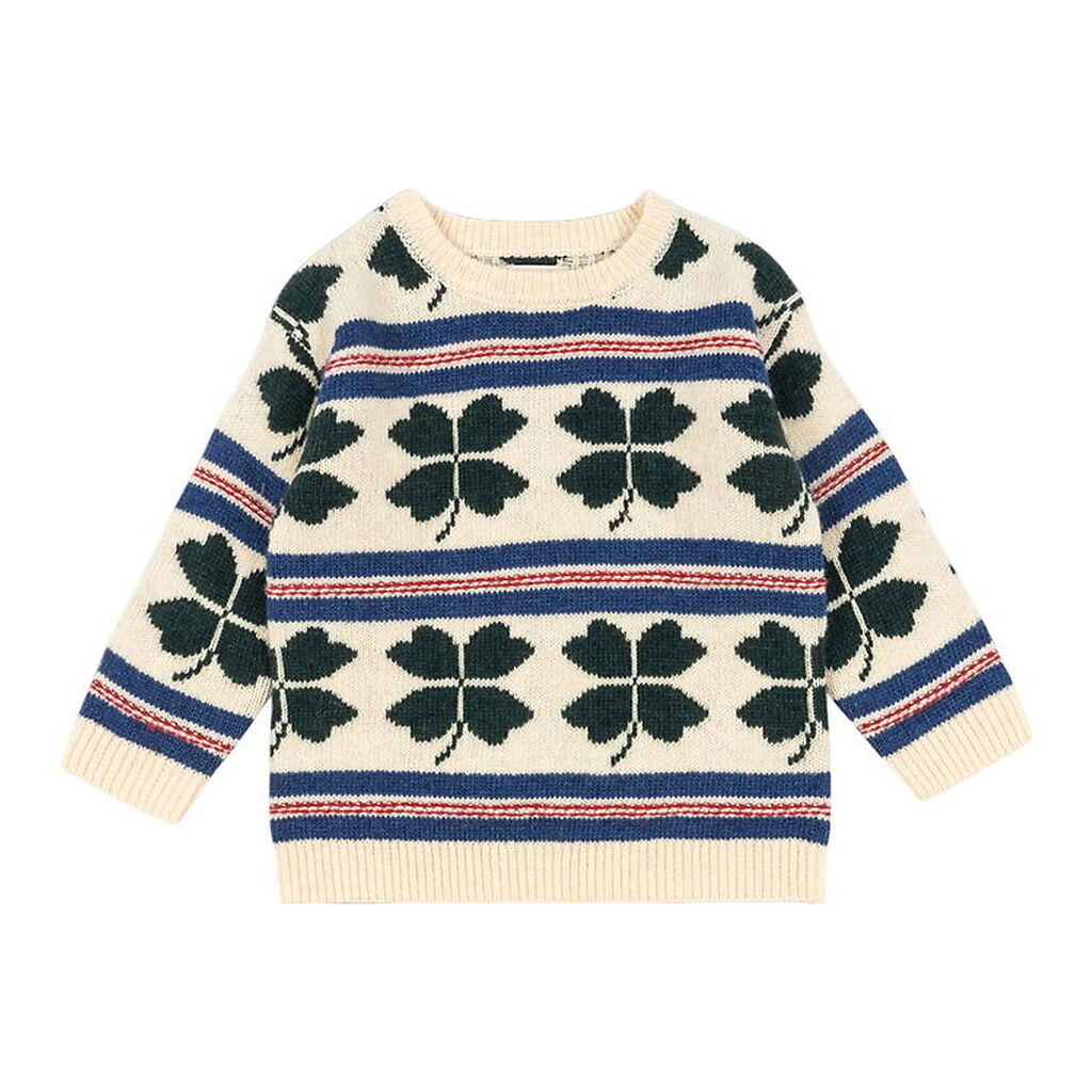 Konges Sløjd Bluse - Uld - Strik - Billi - Clover